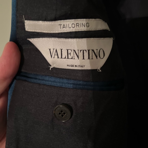 Valentino Teal Blazer - Picture 3 of 5